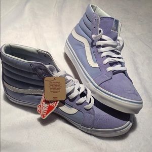 High top multi color vans brand new slim classics